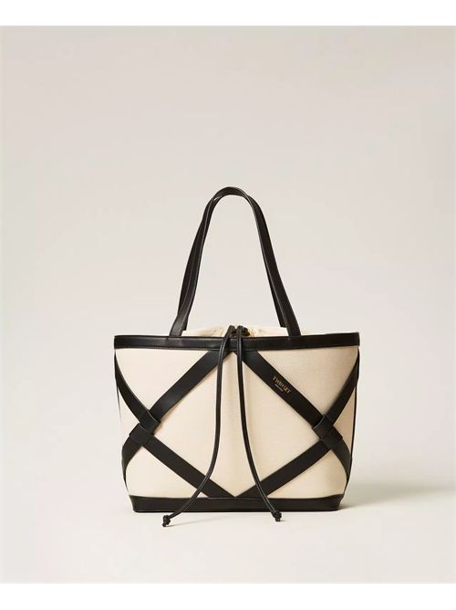 Borsa shopper in canvas